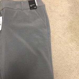 NY&C pants petite straight leg size 10 brand new